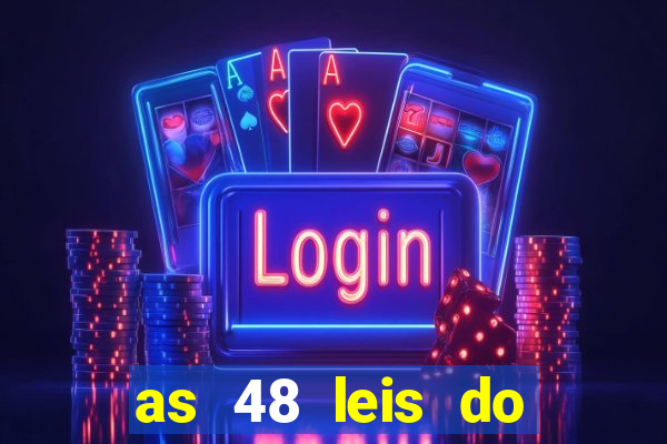 as 48 leis do poder pdf